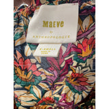 Maeve Multicolor Floral Blouse XS