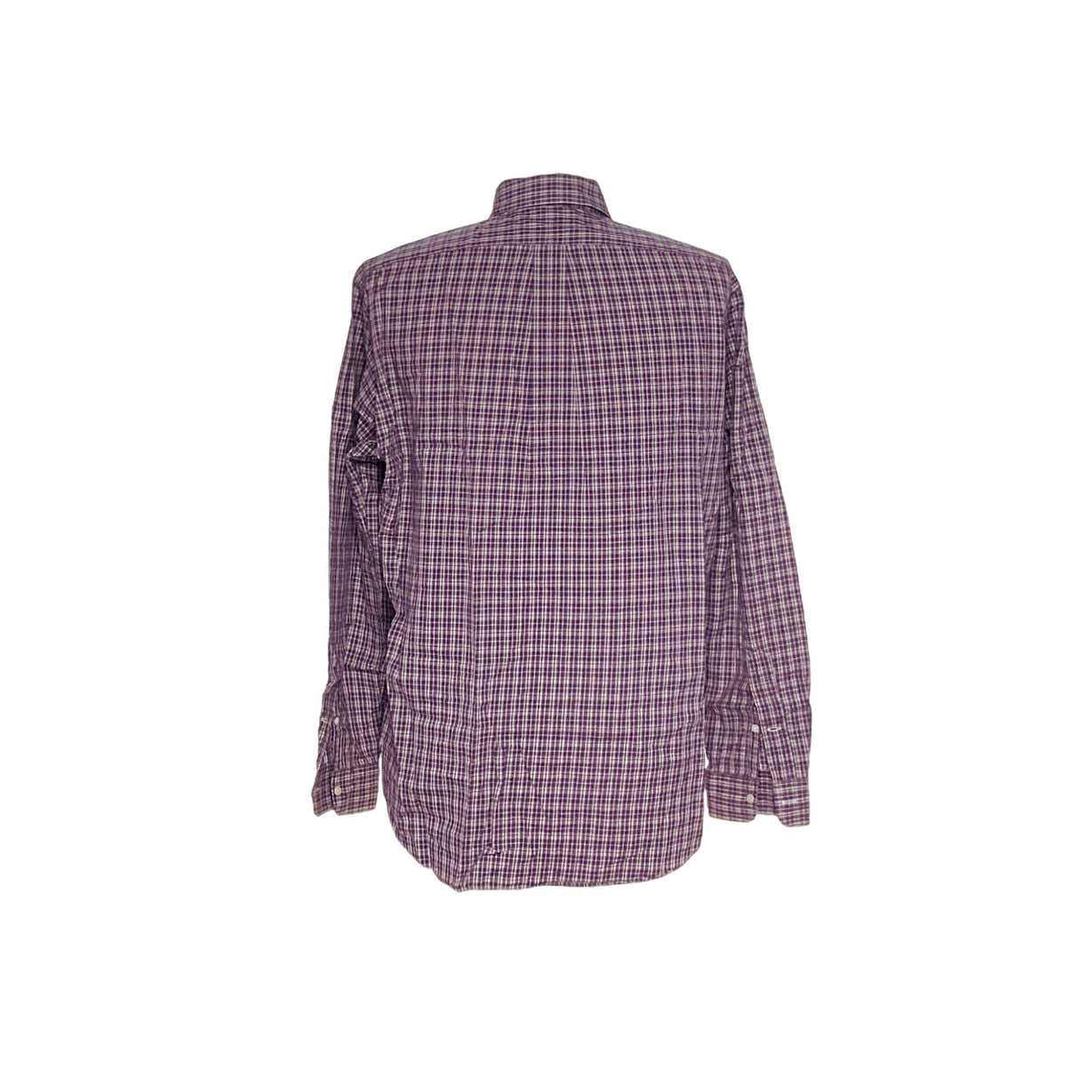 Ralph Lauren Purple Plaid Dress Shirt - Men's L