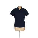 J. CREW Blue Short Sleeve Button-Up