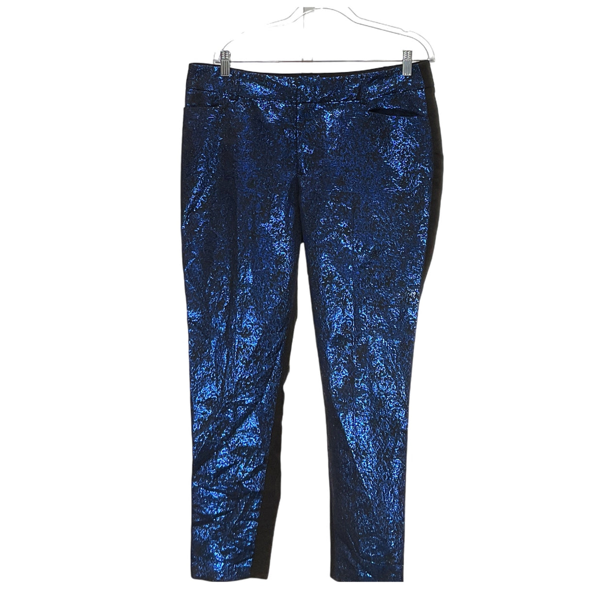 ELOQUII Blue Ankle Pants - Size 14