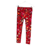 Lularoe Red Ankle Leggings - One Size