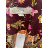 LOFT Multicolor Blouse - Size S