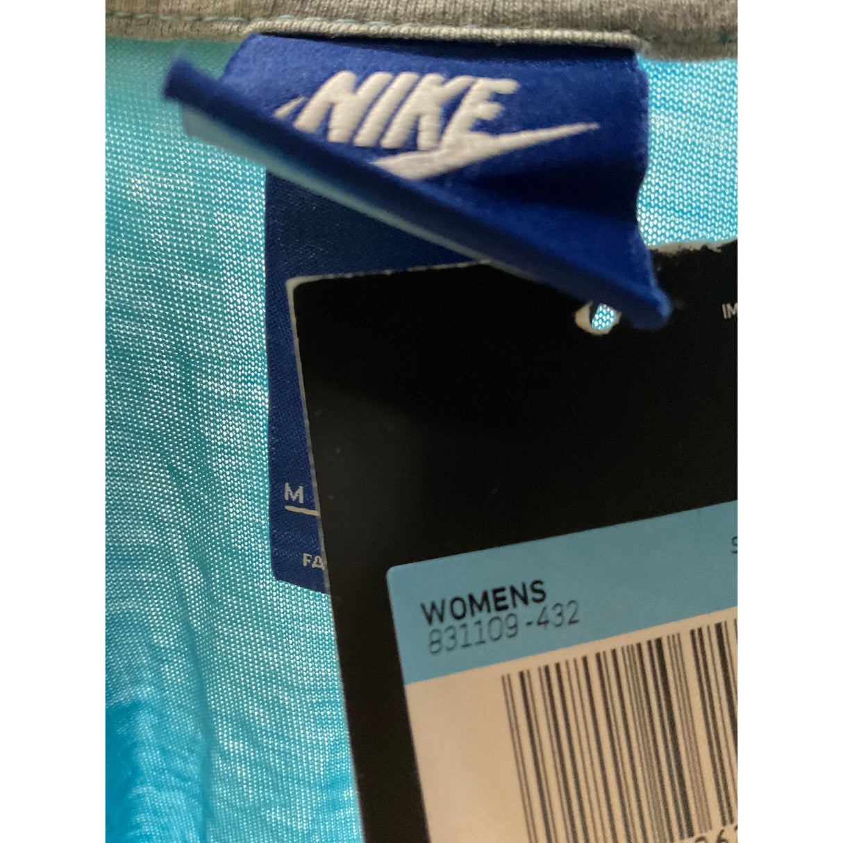 Nike Blue Women's Activewear Tank