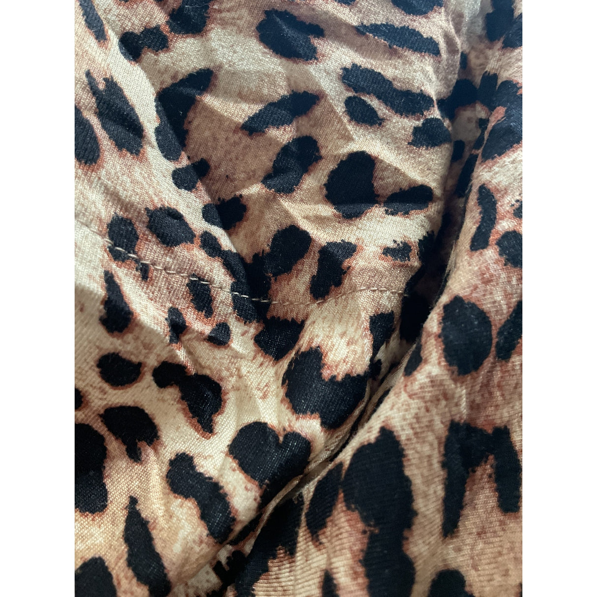 Chico's Animal Print Blouse - Size 1