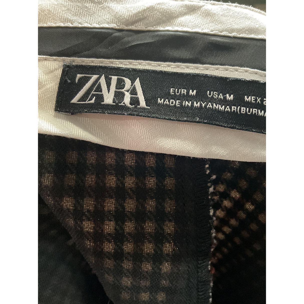 ZARA Multicolor Sailor Shorts