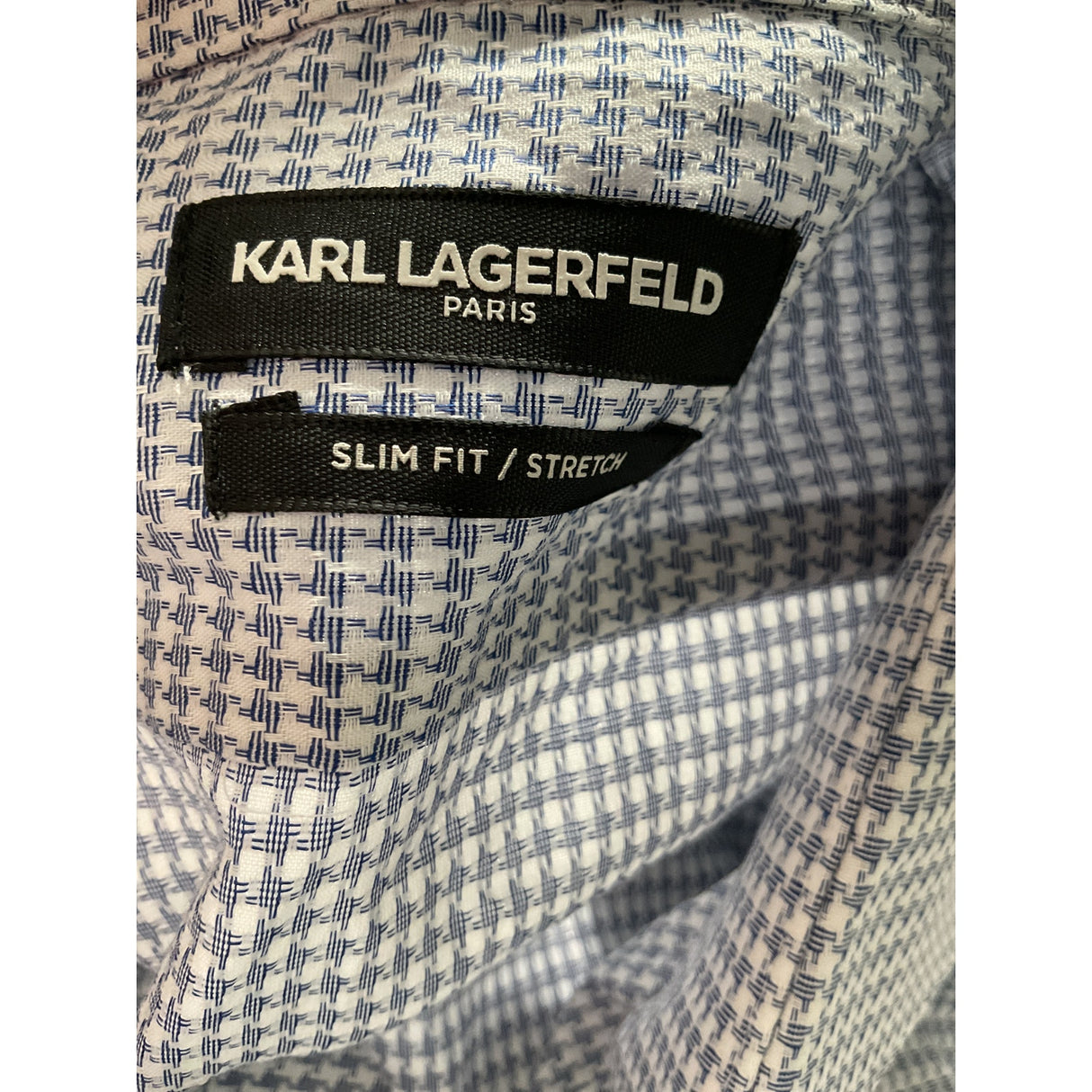 Karl Lagerfeld Multicolor Dress Shirt