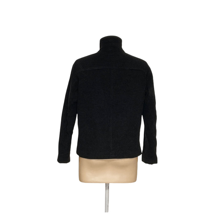 Banana Republic Black Wool Jacket - Men's M