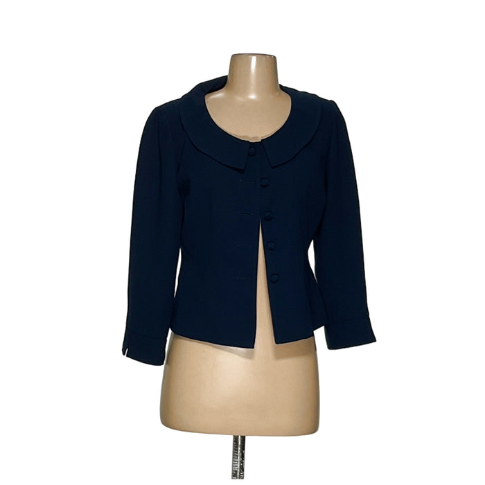 Maggy London Blue Blazer - Women's size 4