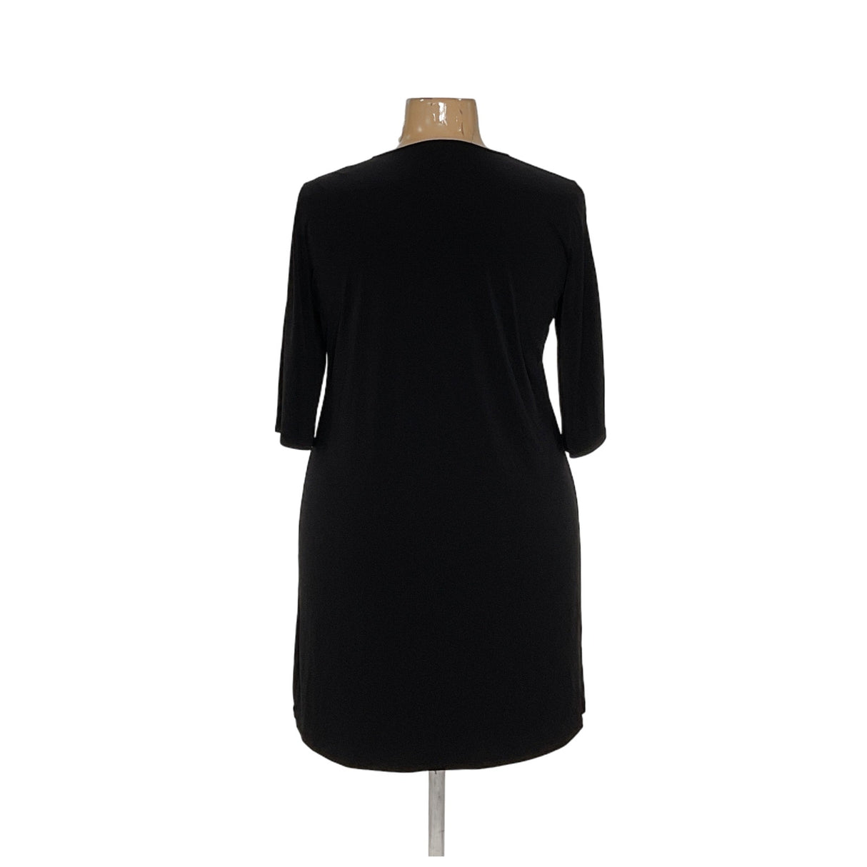 MICHAEL Kors Black Shift Dress XL