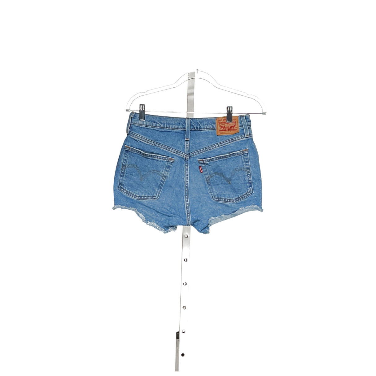 Levi's Blue Sailor Shorts 27w