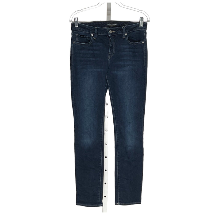 Lucky Brand Blue Women's Ankle Jeans