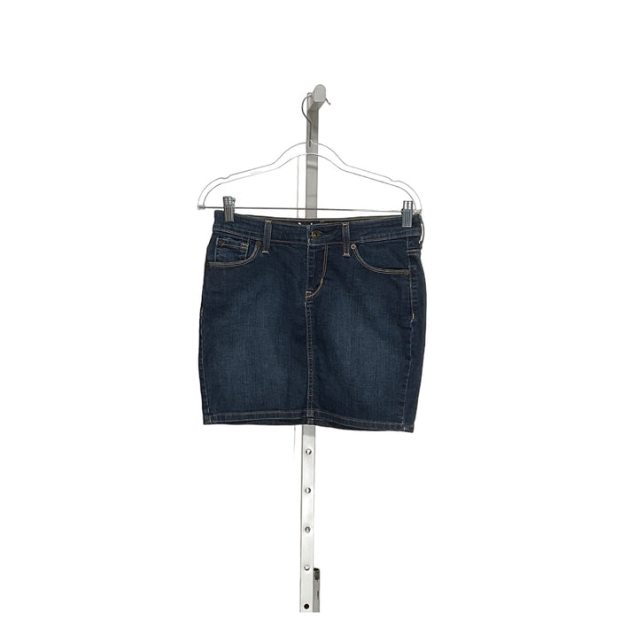 Levi's Blue Mini Skirt