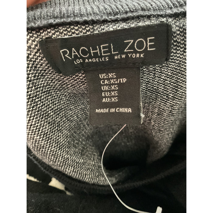 Rachel Zoe Blue 100% Cotton Sweater