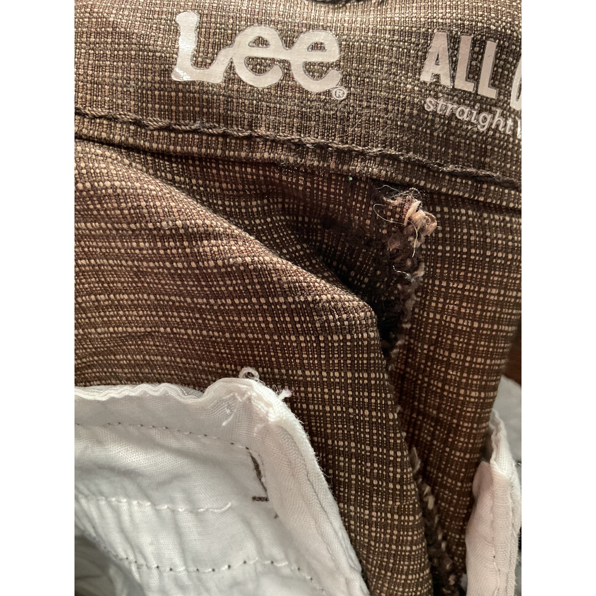 Lee Ankle Pants, Size 8