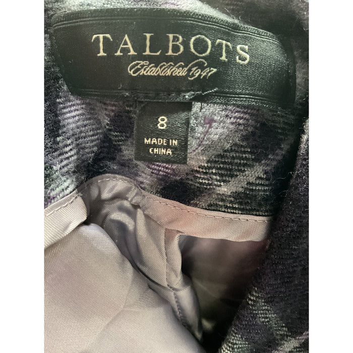 Talbots A-Line Wool Skirt - Size 8