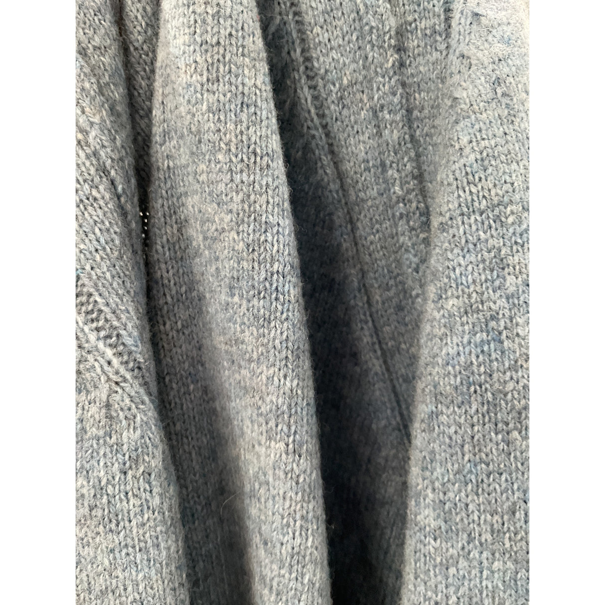 Banana Republic Blue Wool Henley Sweater