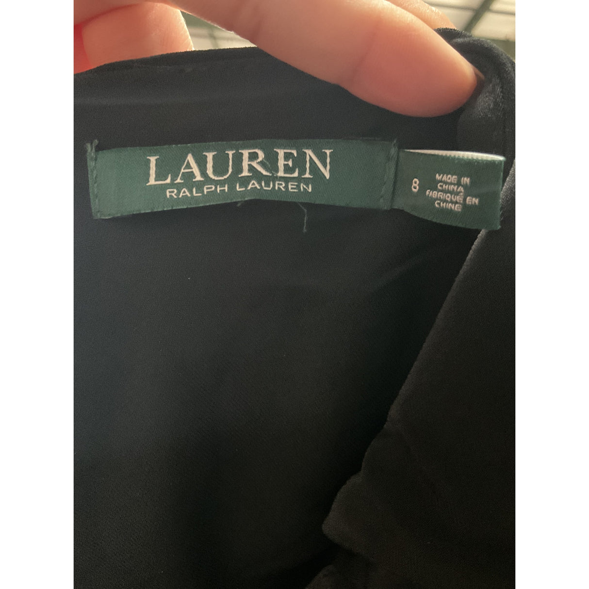 Lauren Ralph Lauren A-Line Midi Dress