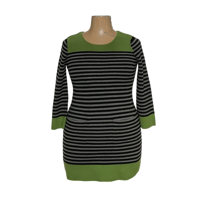 Jessica Howard Multicolor Cotton Sweater Dress PL