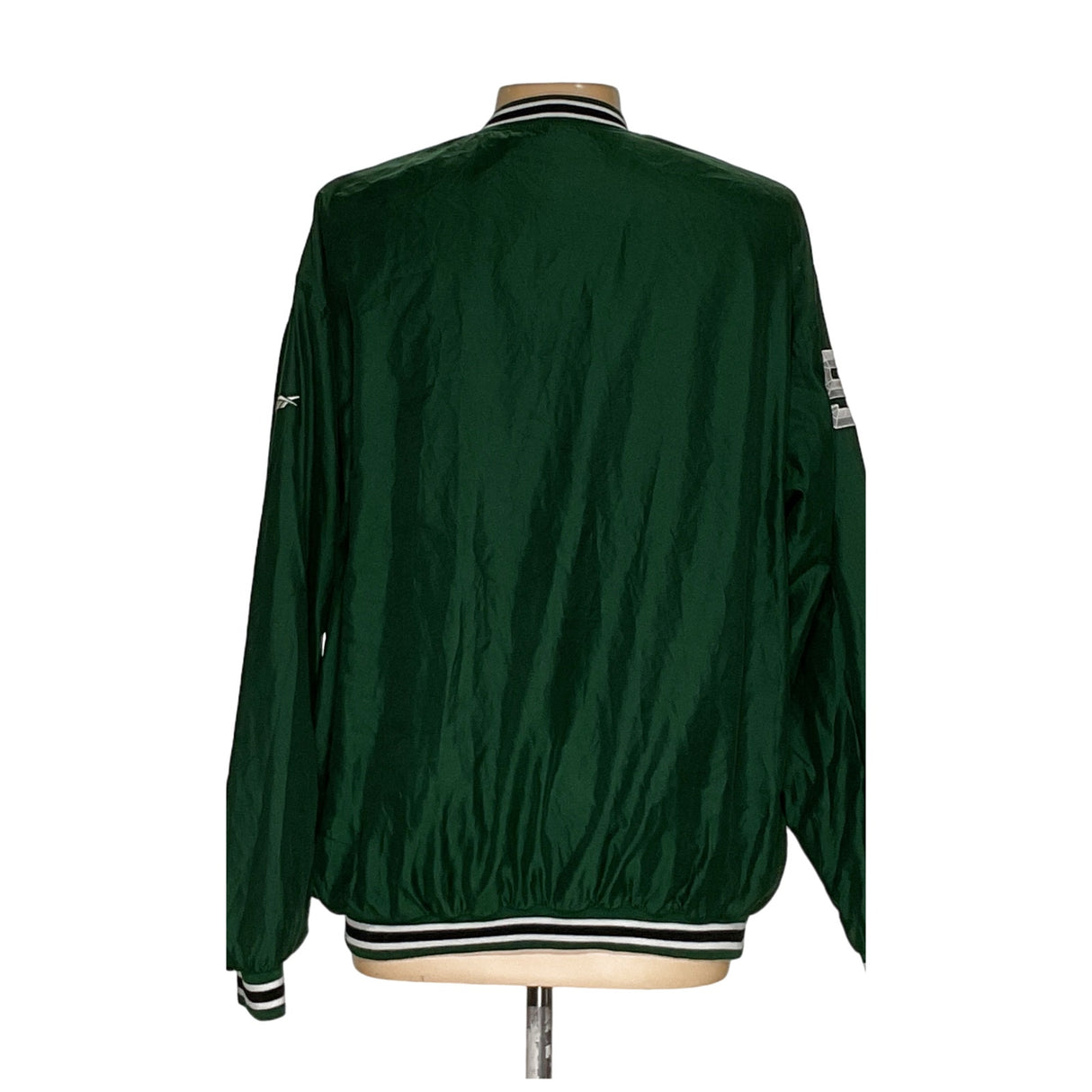 Reebok Green XL Men's Varsity Jacket