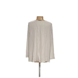 Susan Graver Cream Blouse - Size M