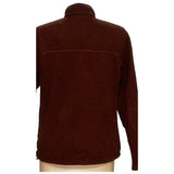 REI Men's Brown Full Zip Sweater - Size L