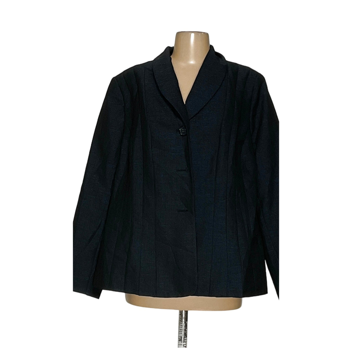 Le Suit Women's Blue Blazer - Size 16W