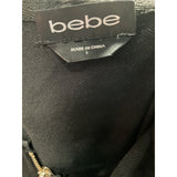 BEBE Black Jumpsuit - Women's size L