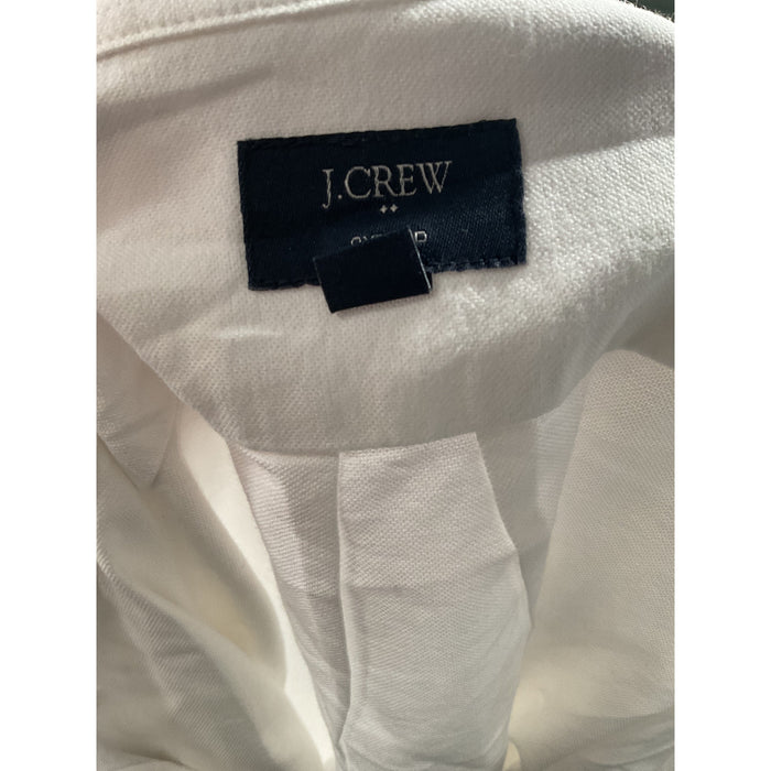 J. CREW Men's White Button-Up Shirt XL