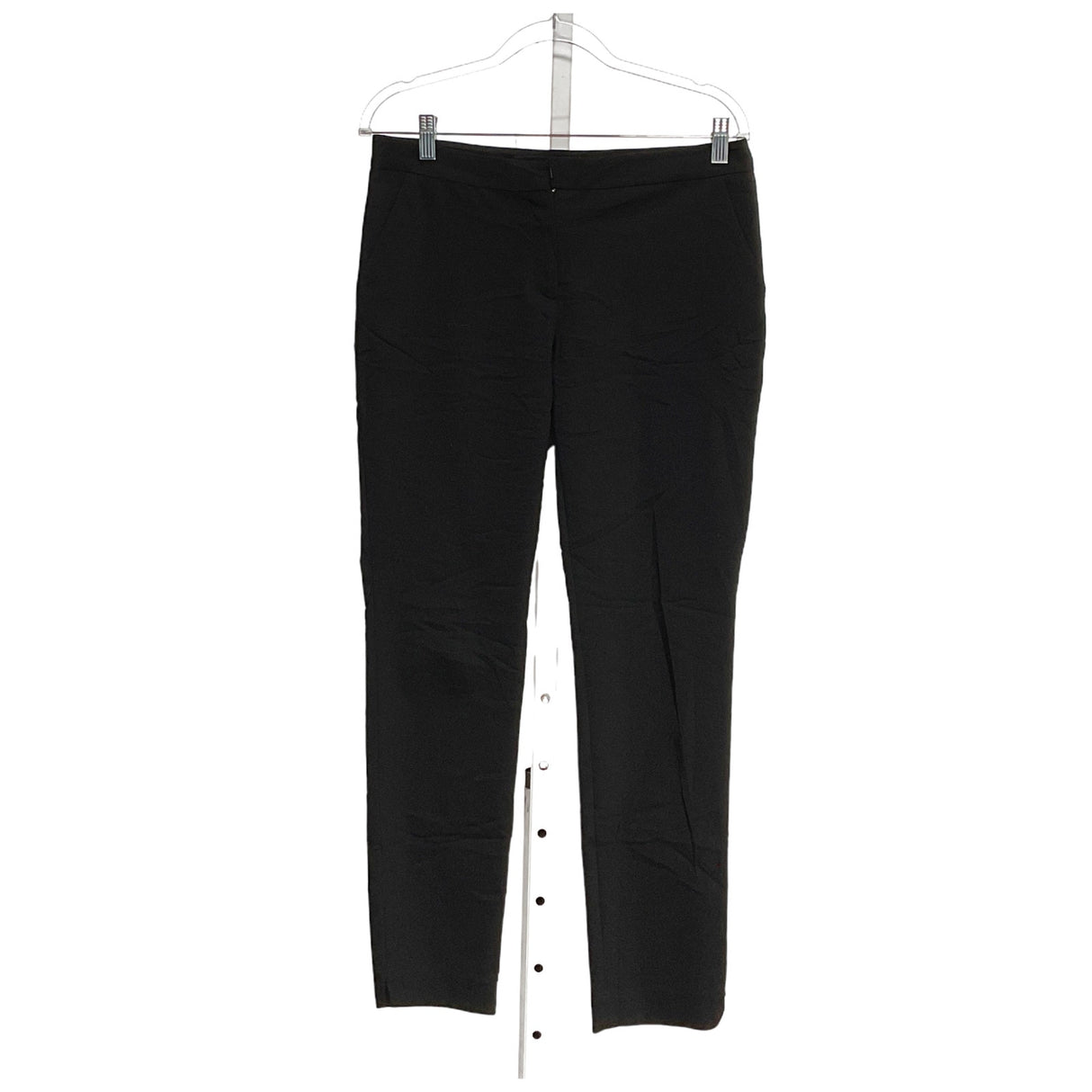 Calvin Klein Women's Black Straight Pants, Size 6