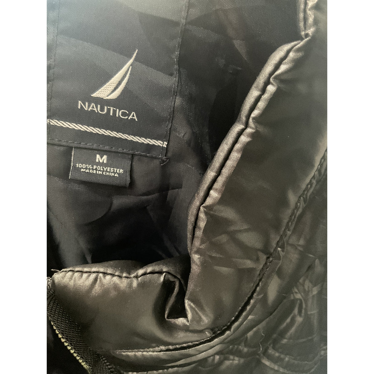 Nautica Women's Black Vest