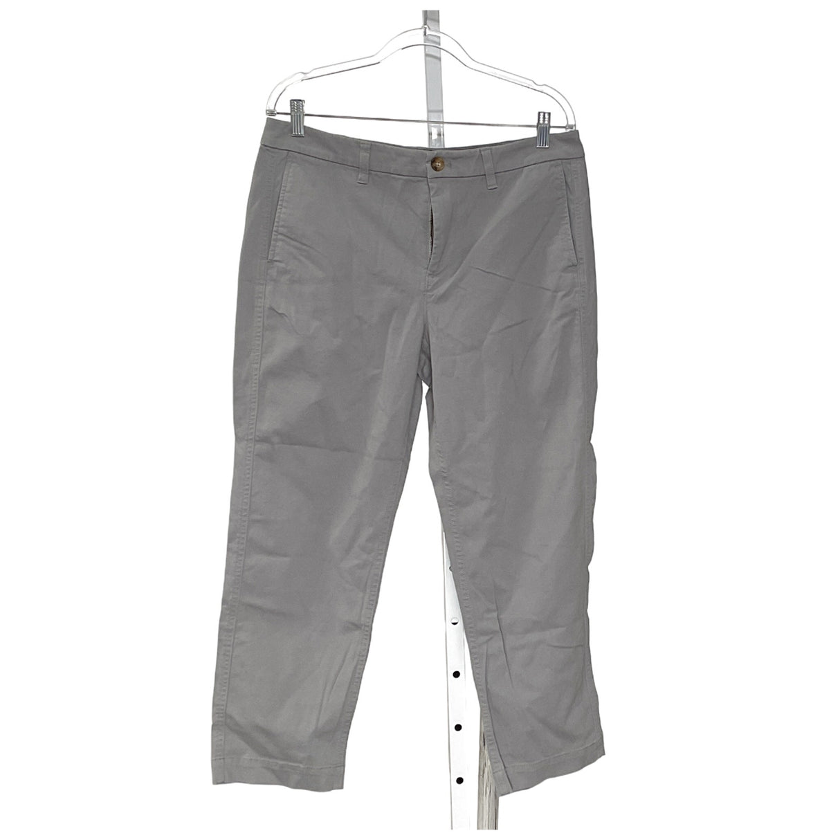 J. Crew Gray Capri Pants, Size 12P