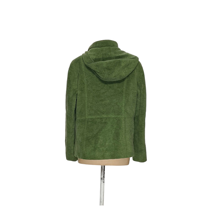 L.L. Bean Green Wool Jacket - Women's - Size LG