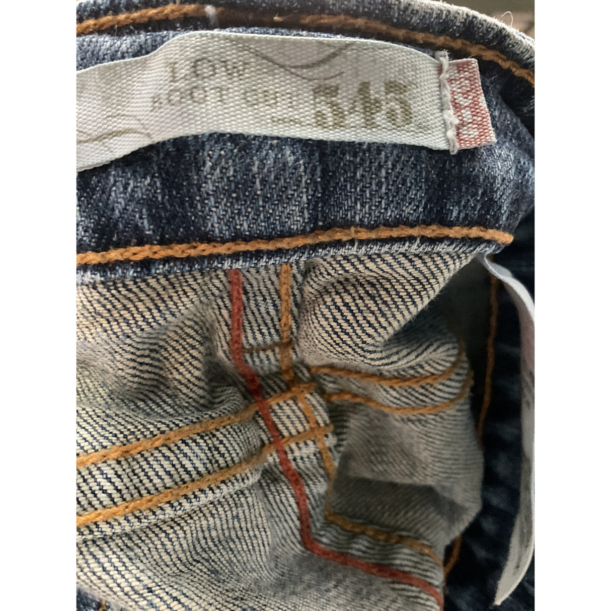 Levi's Women's Blue Paperbag Jeans Size 10