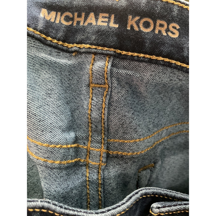 Michael Kors Blue Women's Ankle Jean - Size 4