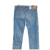 Levi's Men's 40x33 Straight Blue Jeans