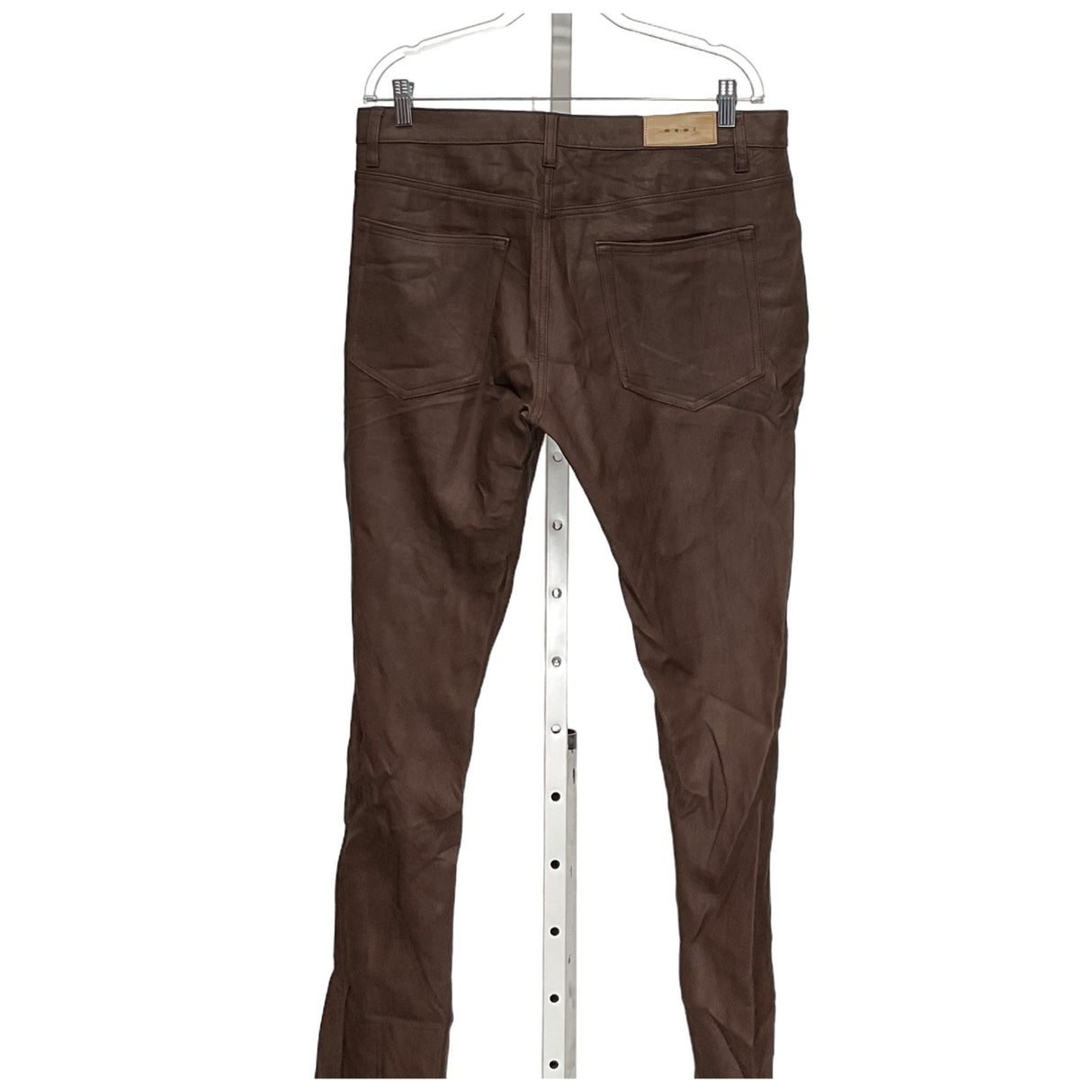 MNML Brown Ankle Pants - Men's Size 33