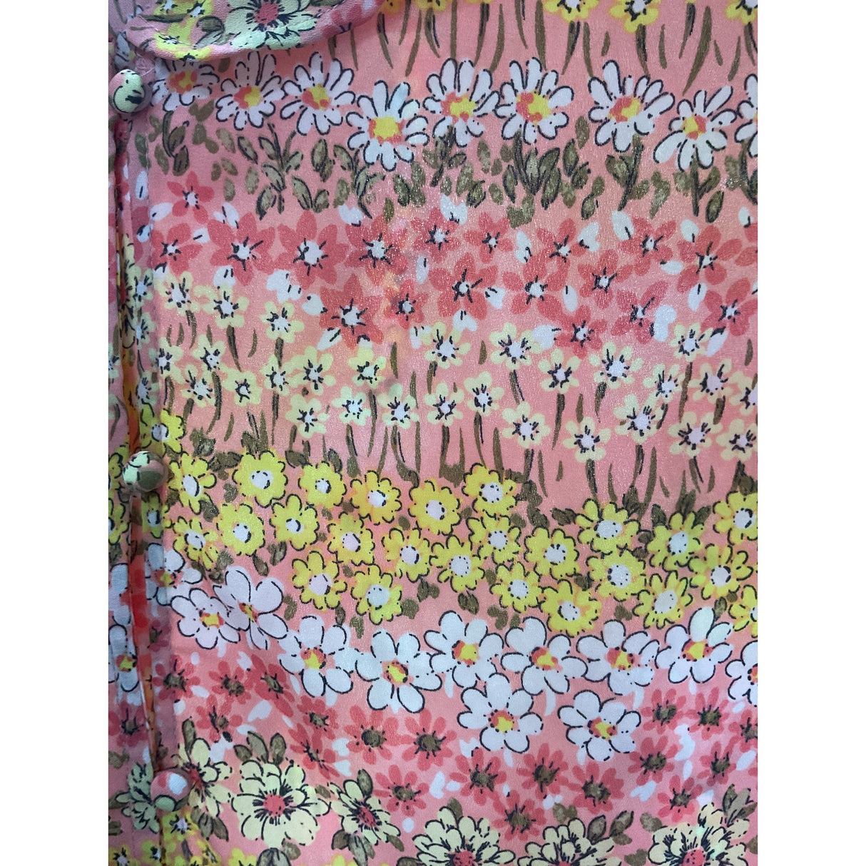 LOFT Multicolor Floral Blouse, Size L