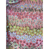 LOFT Multicolor Floral Blouse, Size L