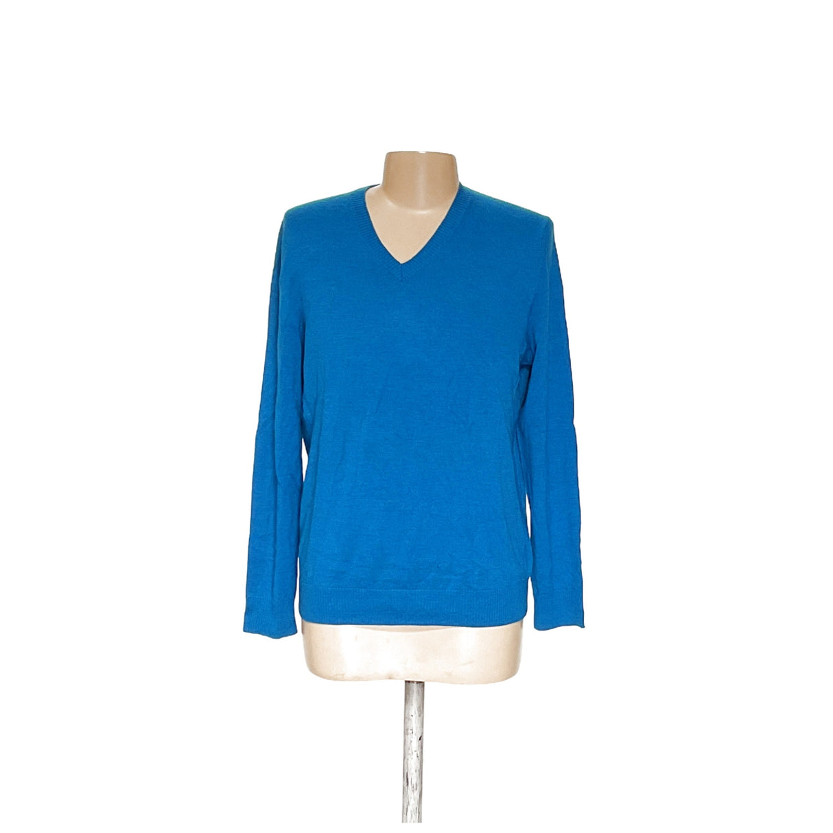 Men's Banana Republic Blue Merino Sweater