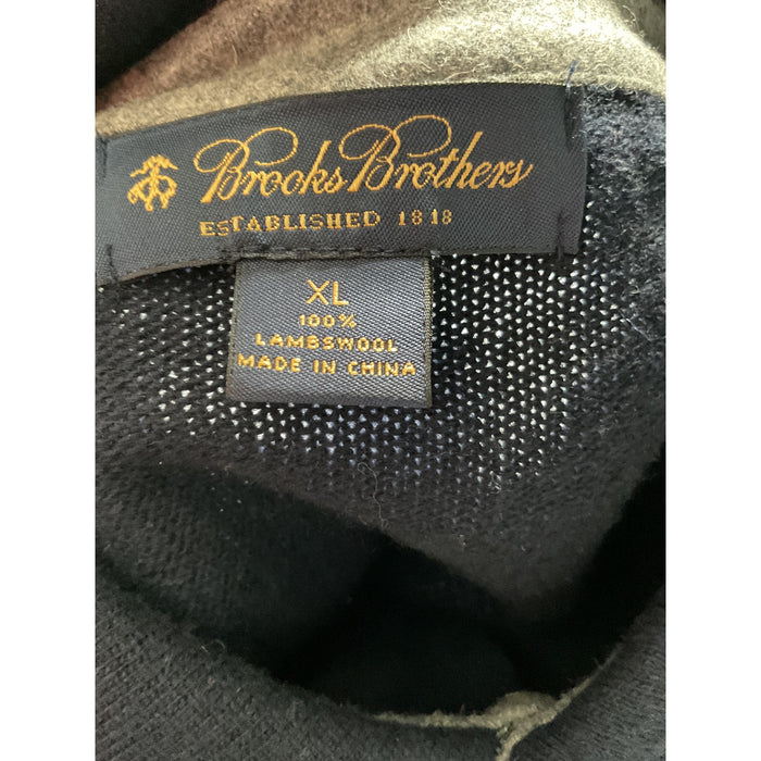 Brooks Brothers Blue Wool Polo