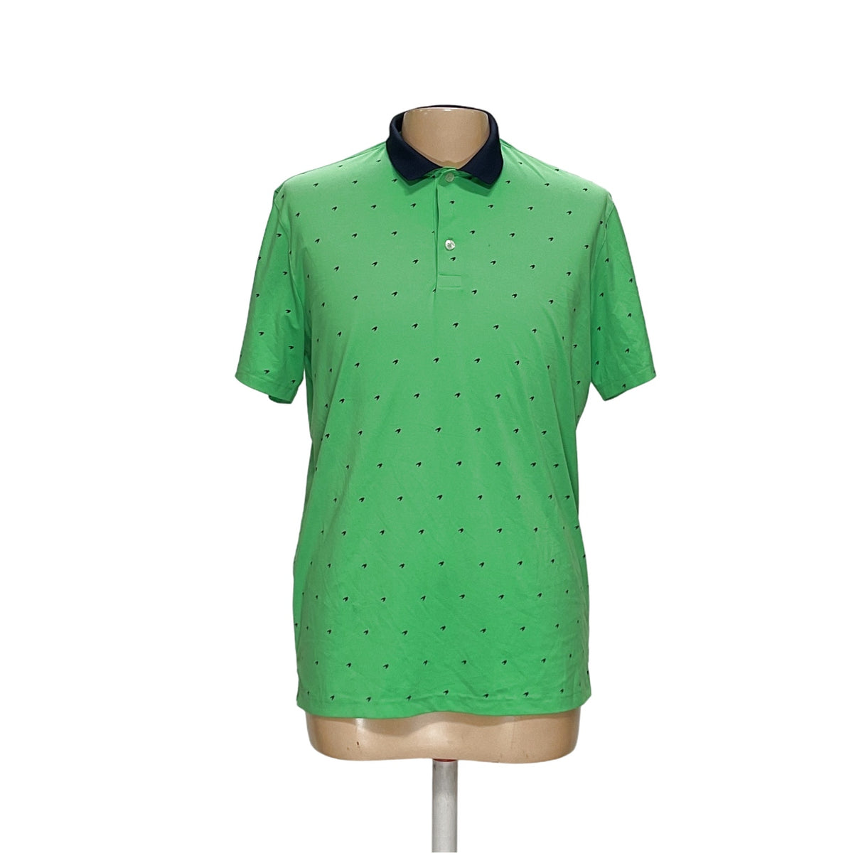 Puma Green Polo Shirt - Men's L