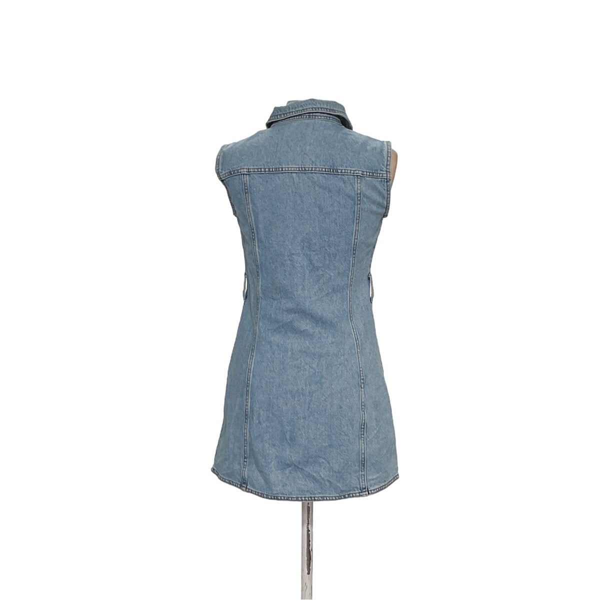 ZARA Blue Shirt Dress, Size M