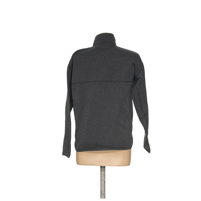 Patagonia Black Henley Sweater - Men's L