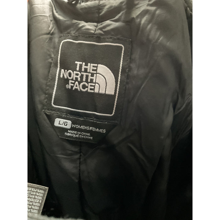 Men's North Face Snow Pants (Black, LG, 32)