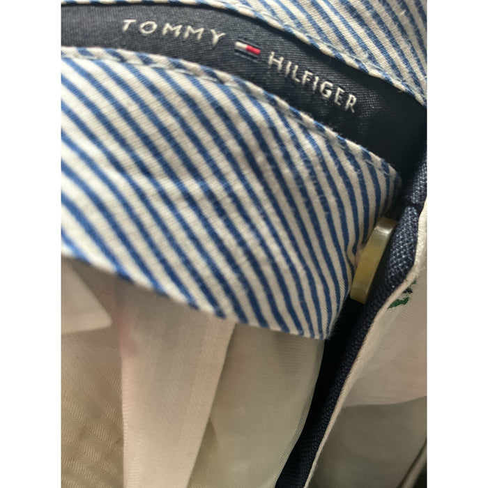 Tommy Hilfiger Blue Dress Pants