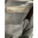 Nordstrom Gray Button-Up Casual Shirt