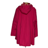 Dennis Basso Pink Plus-size Jacket