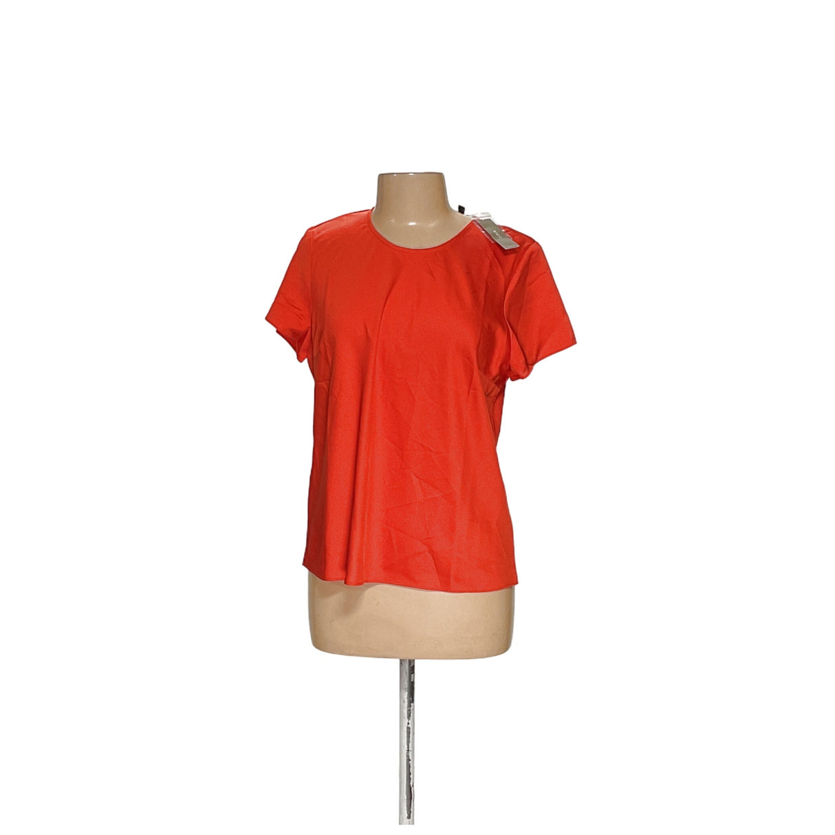 J. Crew Orange Polyester Blouse - Size L