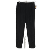 Pendleton Wool Black Dress Pants, Size 12