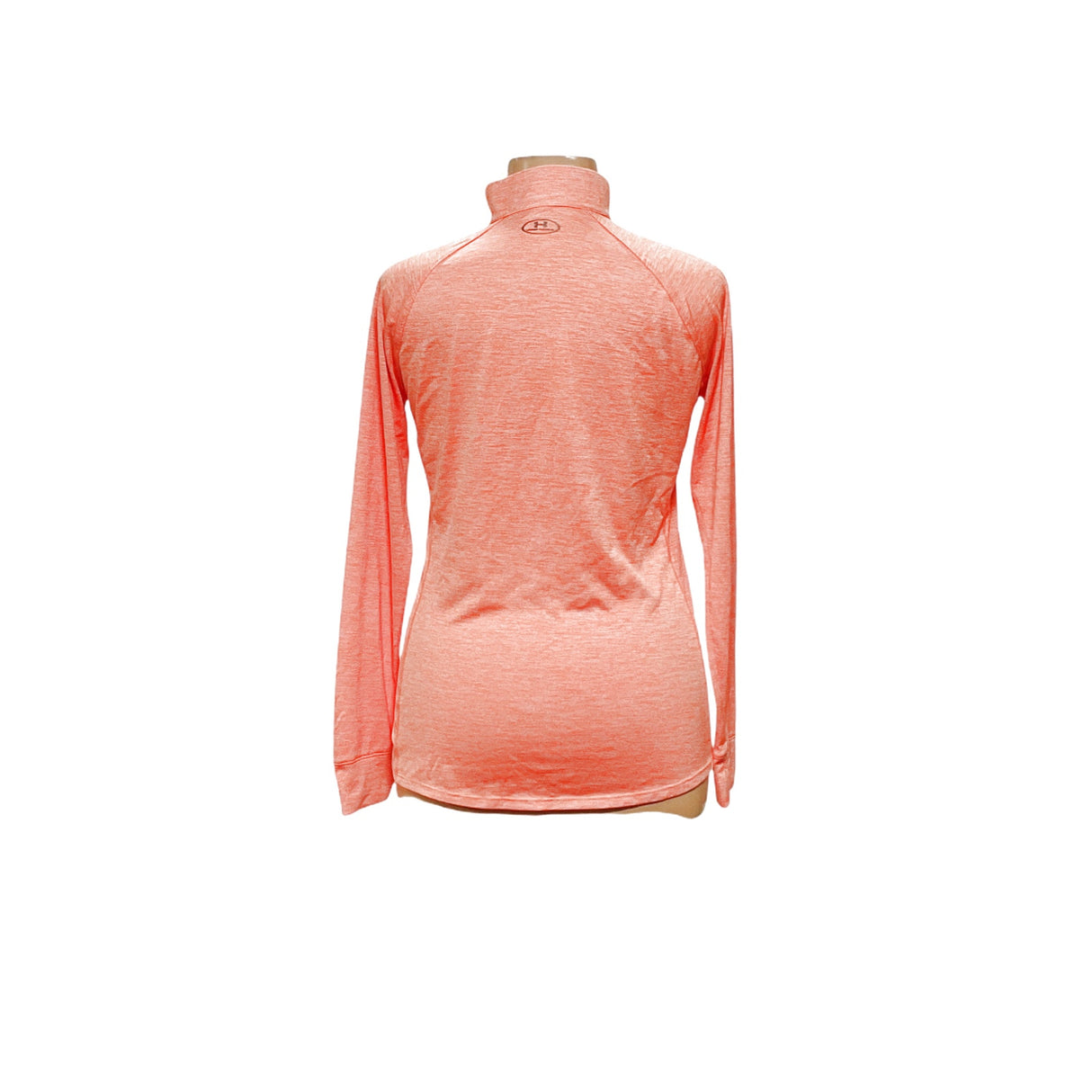 Under Armour Women's Orange Henley Sweatshirt